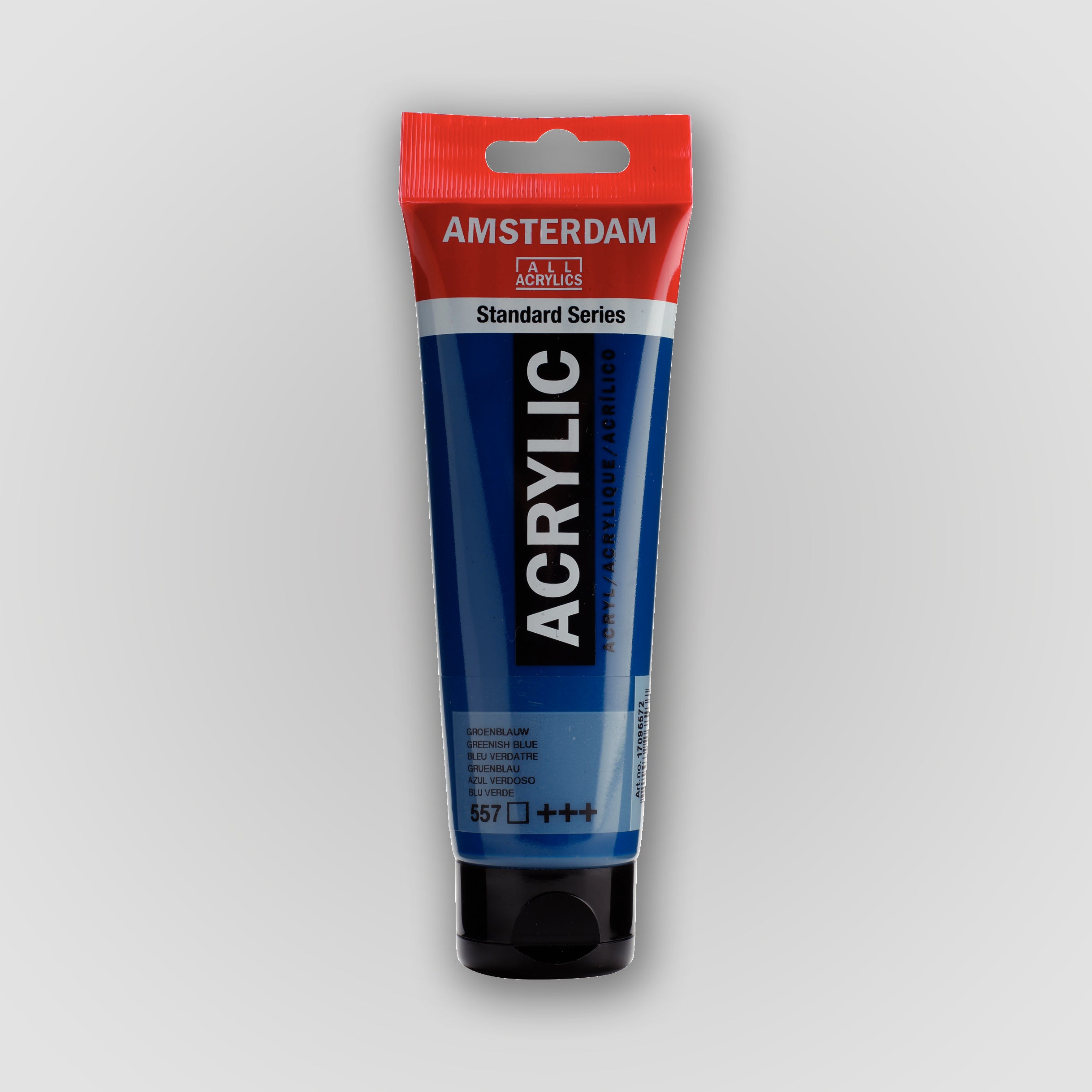 Acrylique Amsterdam 500 ml Bleu Verdatre N557
