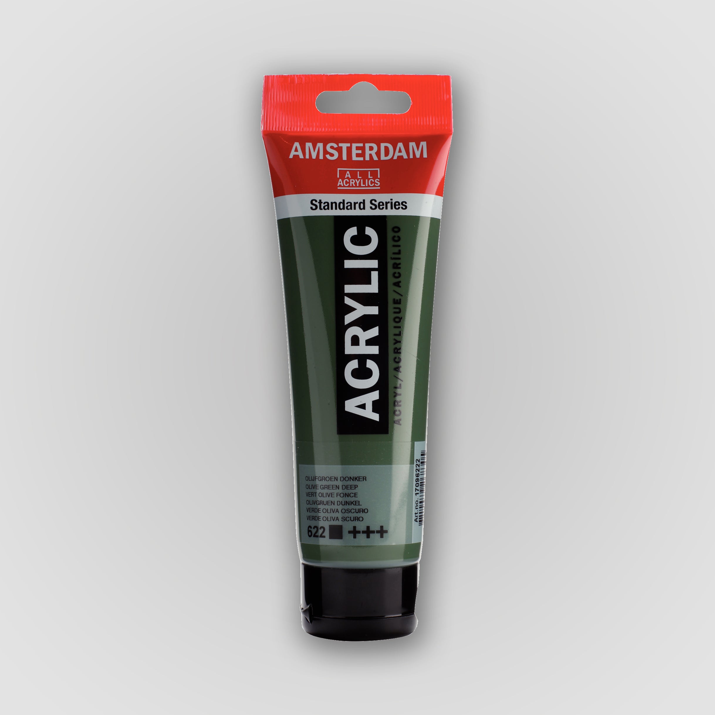 Amsterdam Standard Acrylic - Permanent Green Deep, 120ml