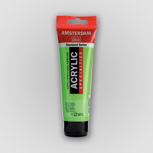Amsterdam Acrylic paint 120 ml 672 Reflex green