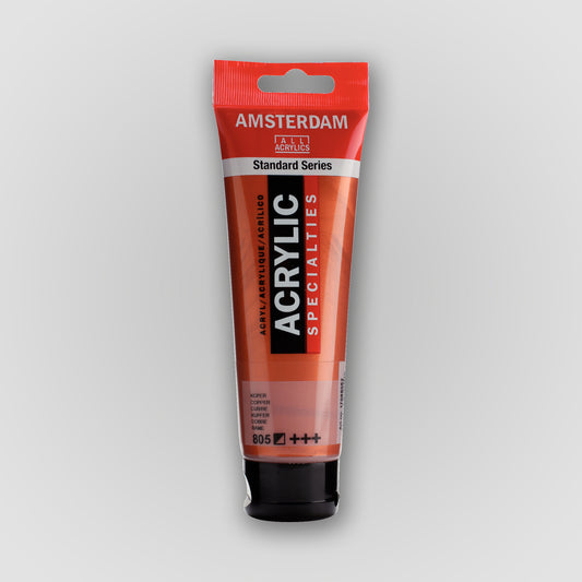 Amsterdam Acrylic paint 120 ml 805 Copper