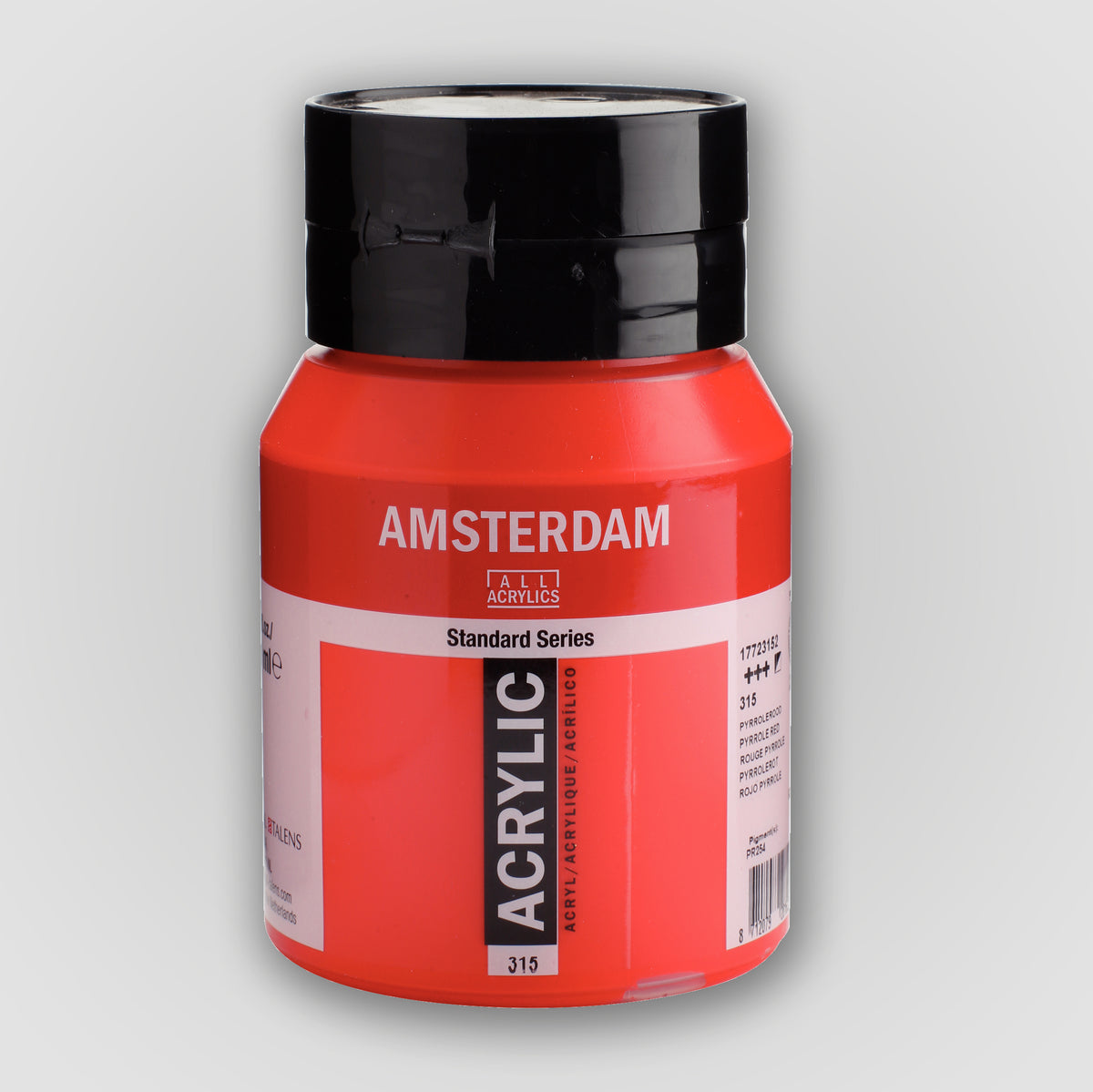 Amsterdam Acrylverf 500 ml 315 Pyrrolerood
