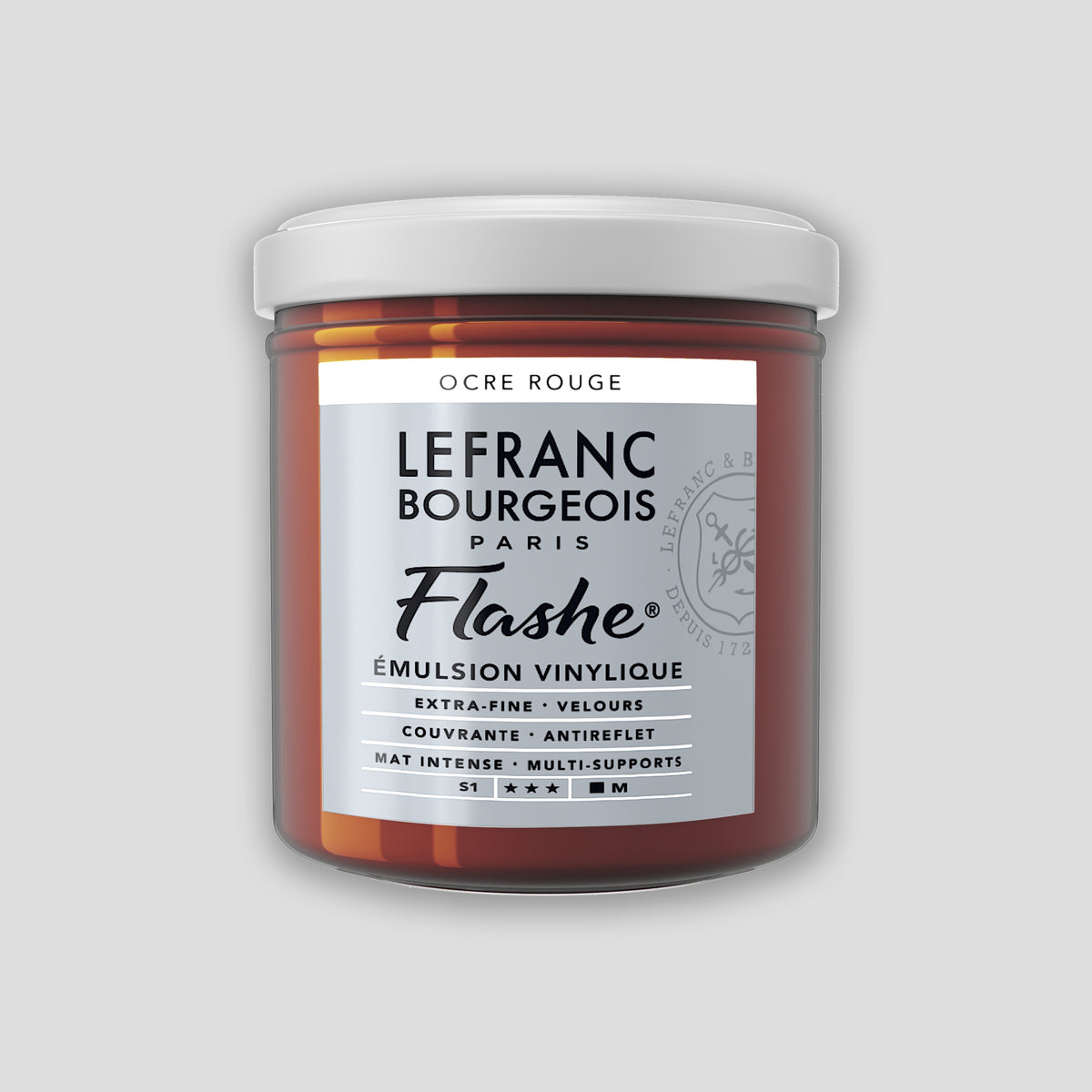 Lefranc Bourgeois Flashe Acrylverf 125ml Red Ochre 1