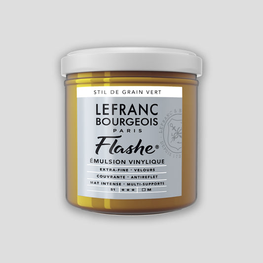 Lefranc Bourgeois Flashe Acrylfarbe 125 ml Stil De Grain Green