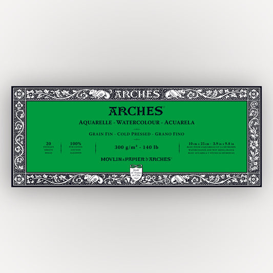 Arches Cold Pressed 300g 10 x 25 cm