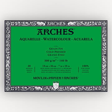 Arches Cold Pressed 300gsm 18 x 26 cm