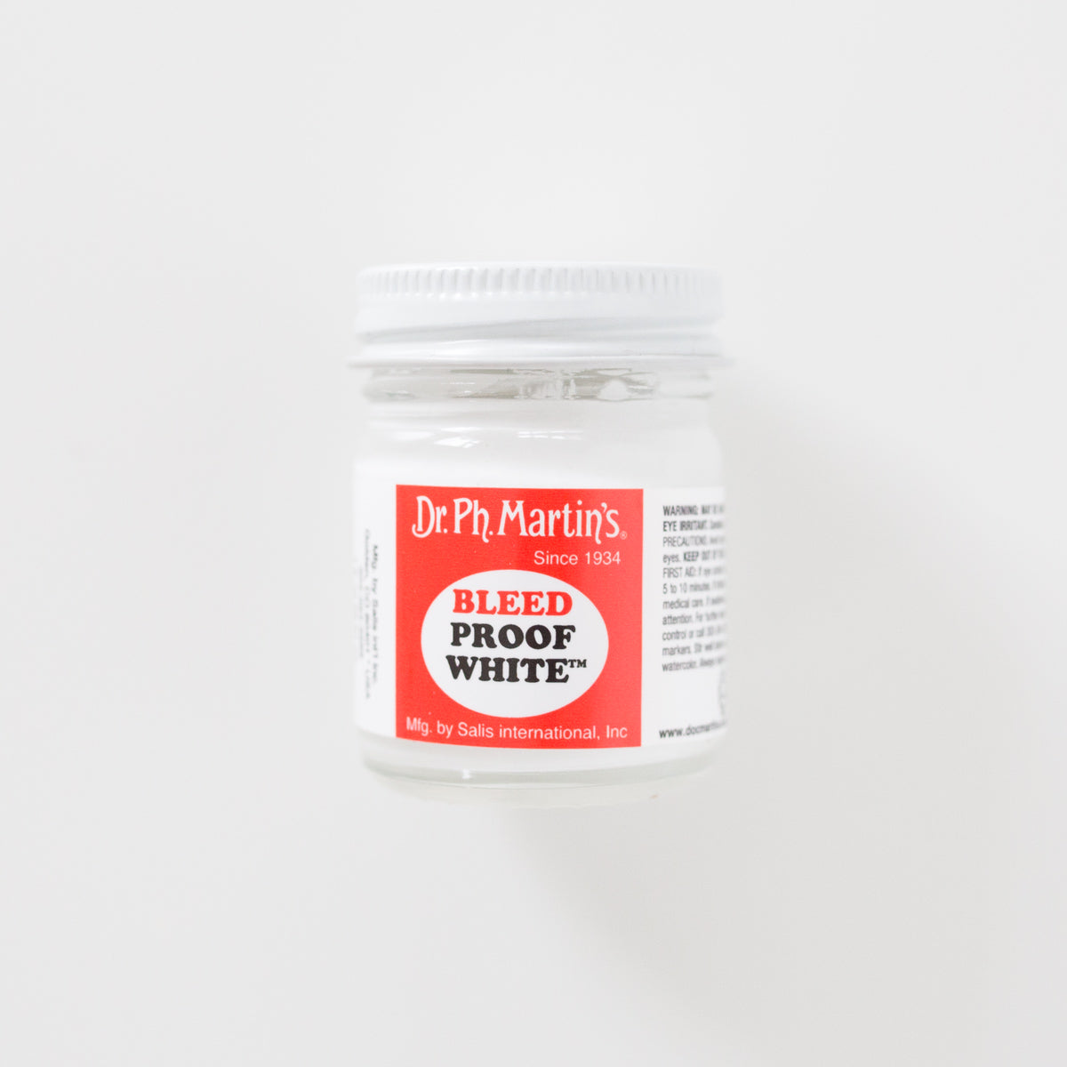 Bleed Proof White Dr. Ph. Martins