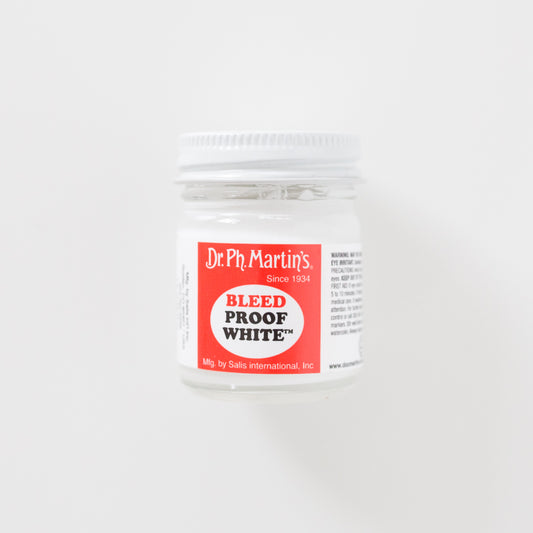 Bleed Proof White Dr. Ph. Martins