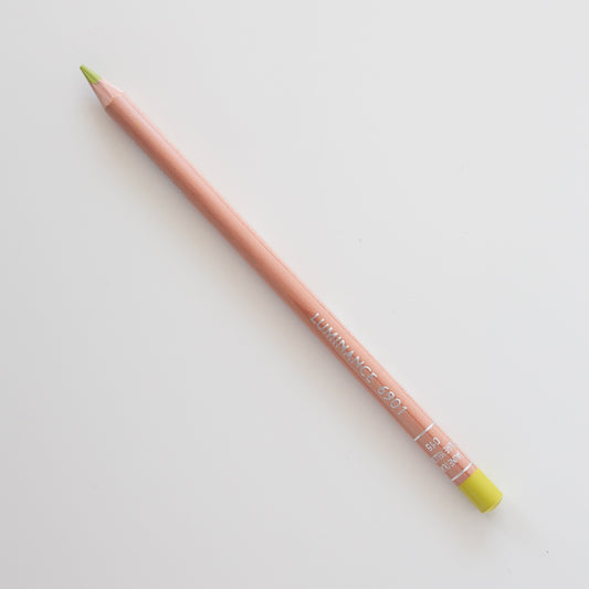 Caran d'Ache Luminance 6901 015 Olive Yellow