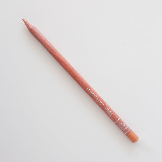 Caran d'Ache Luminance 6901 876 Burnt Ochre 50%