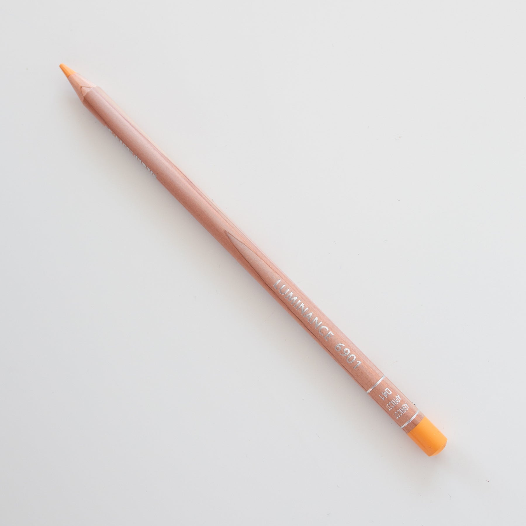 Caran d'Ache Luminance 6901 Colored Pencil 041-Apricot