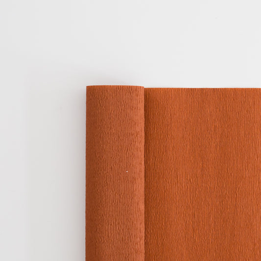Krepppapier 60 gr 241 Terra di Sienna Brown