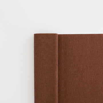 Crepe paper 60 gr 243 Testa di Moro Brown