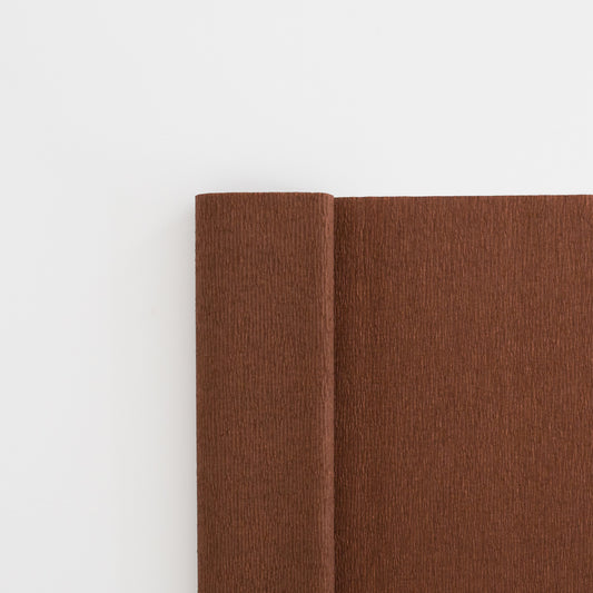 Krepppapier 60 gr 243 Testa di Moro Brown