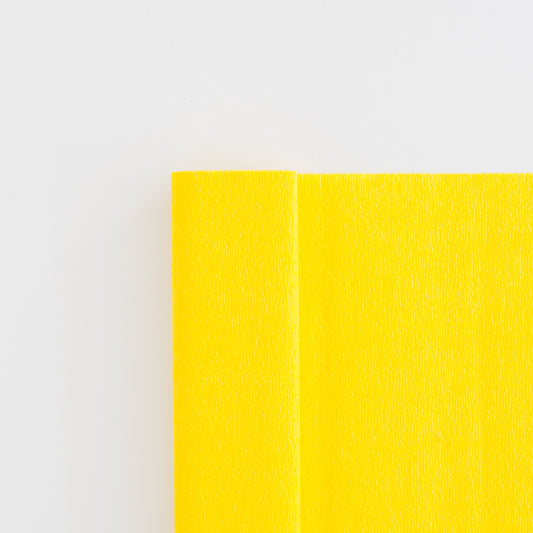 Krepppapier 60 gr 296 Gelb