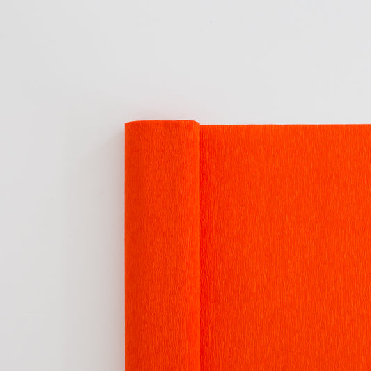 Krepppapier 60 gr 306 Dunkelorange