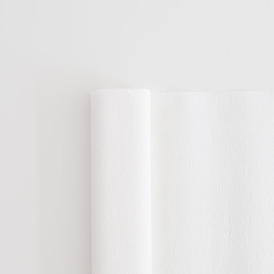 Krepppapier 60 gr 330 Weiß