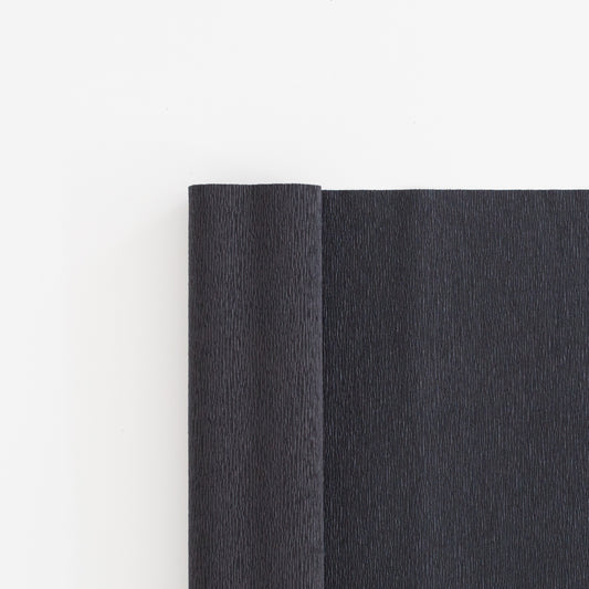 Krepppapier 60 gr 340 Schwarz