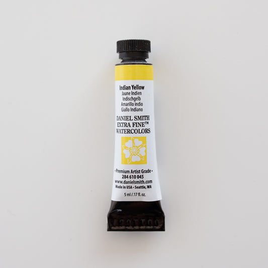 Daniel Smith Watercolor 5ml Extra Fine Indian Yellow 3