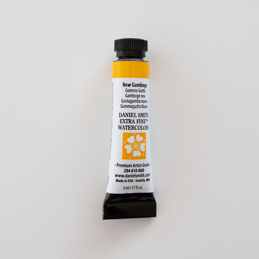 Daniel Smith Watercolor 5ml Extra Fine New Gamboge 1