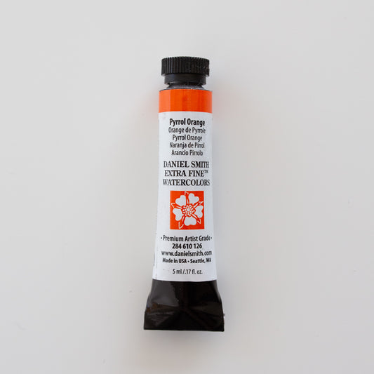 Daniel Smith Watercolor 5ml Extra Fine Pyrrol Orange 2