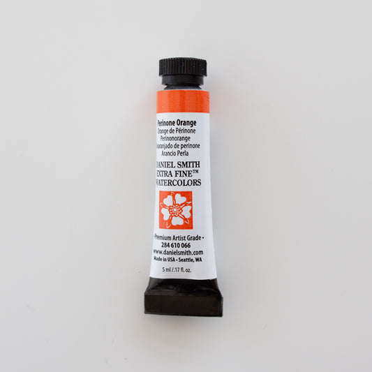 Daniel Smith Watercolor 5ml Extra Fine Perinone Orange