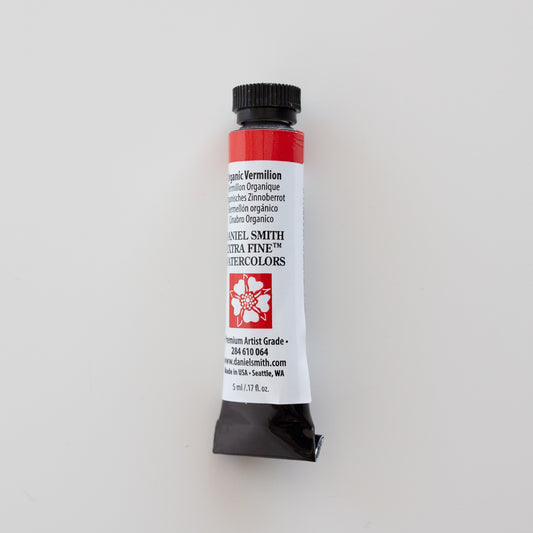 Daniel Smith Watercolor 5ml Extra Fine Organic Vermilion 2