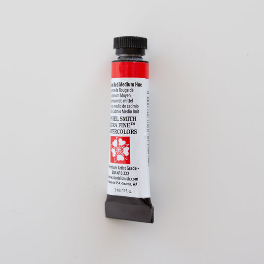 Daniel Smith Watercolor 5ml Extra Fine Cadmium Red Medium Hue 3