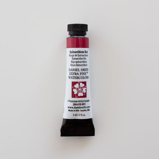 Daniel Smith Watercolor 5ml Extra Fine Quinacridone Red 2