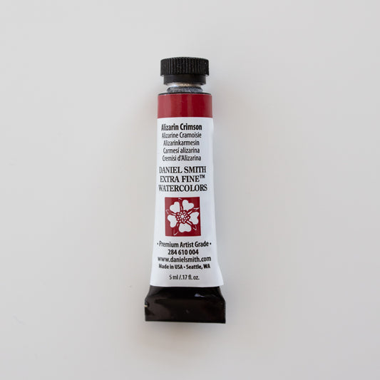 Daniel Smith Watercolor 5ml Extra Fine Alizarin Crimson 1