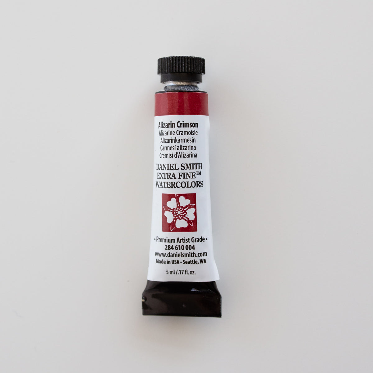Daniel Smith Watercolor 5ml extra fine Alizarin Crimson 1