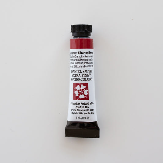 Daniel Smith Watercolor 5ml Extra Fine Permanent Alizarin Crimson 2
