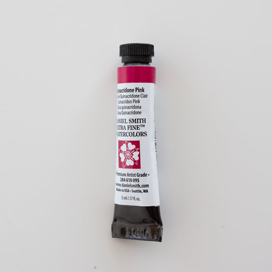 Daniel Smith Watercolor 5ml Extra Fine Quinacridone Pink 2