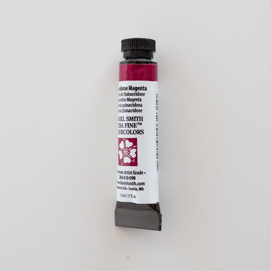 Daniel Smith Extra Fine Watercolours 5 ml Chinacridon Magenta 2