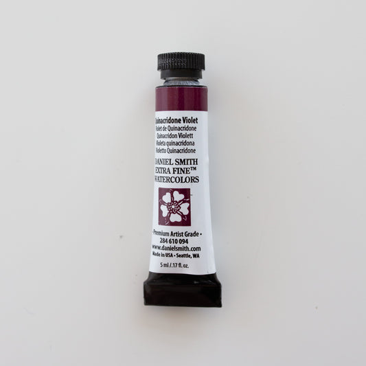 Daniel Smith Watercolor 5ml Extra Fine Quinacridone Violet 2