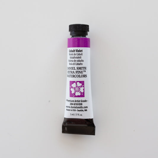 Daniel Smith Watercolor 5ml Extra Fine Cobalt Violet 3