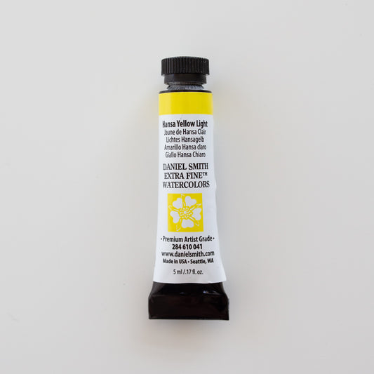 Daniel Smith Watercolor 5ml Extra Fine Hansa Yellow Light 1