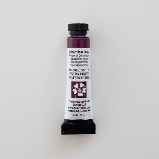 Daniel Smith Watercolor 5ml Extra Fine Quinacridone Purple 2