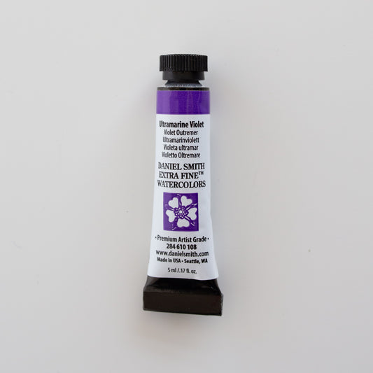 Daniel Smith Watercolor 5ml Extra Fine Ultramarine Violet 1