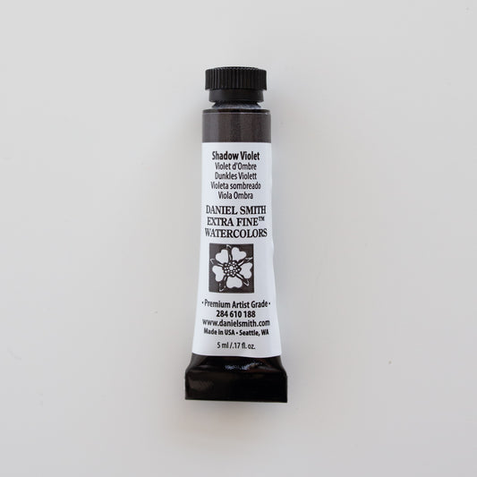 Daniel Smith Watercolor 5ml Extra Fine Shadow Violet 2