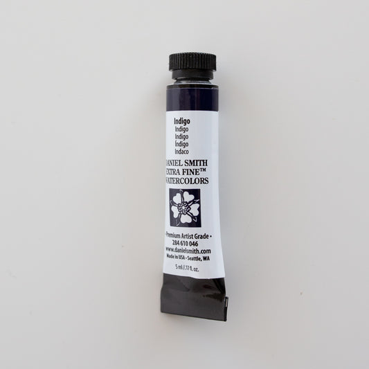 Daniel Smith Watercolor 5ml Extra Fine Indigo 1