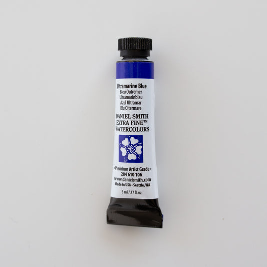 Daniel Smith Extra Fine Watercolours 5 ml Ultramarinblau 1