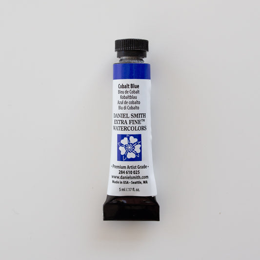 Daniel Smith Watercolor 5ml Extra Fine Cobalt Blue 3