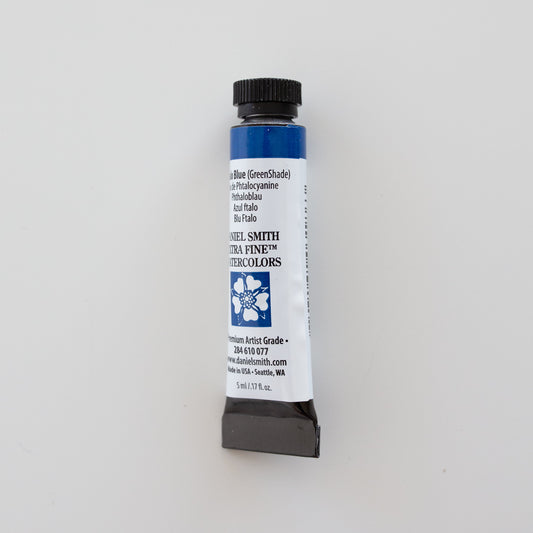 Daniel Smith Watercolor 5ml Extra Fine Phthalo Blue (Green Shade) 1