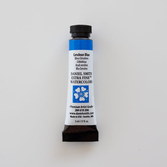 Daniel Smith Watercolor 5ml Extra Fine Cerulean Blue 3