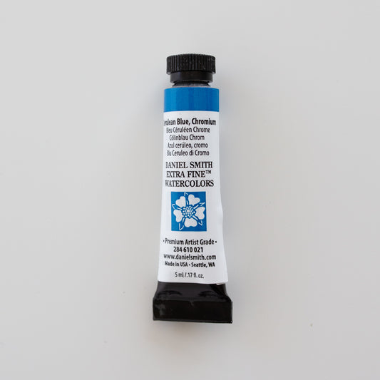 Daniel Smith Watercolor 5ml Extra Fine Cerulean Blue Chromium 2
