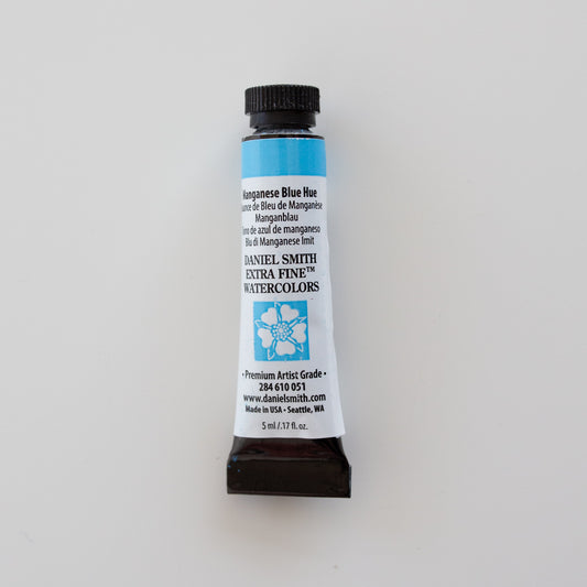 Daniel Smith Watercolor 5ml Extra Fine Manganese Blue Hue 1