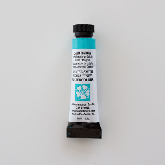 Daniel Smith Watercolor 5ml Extra Fine Cobalt Teal Blue 2