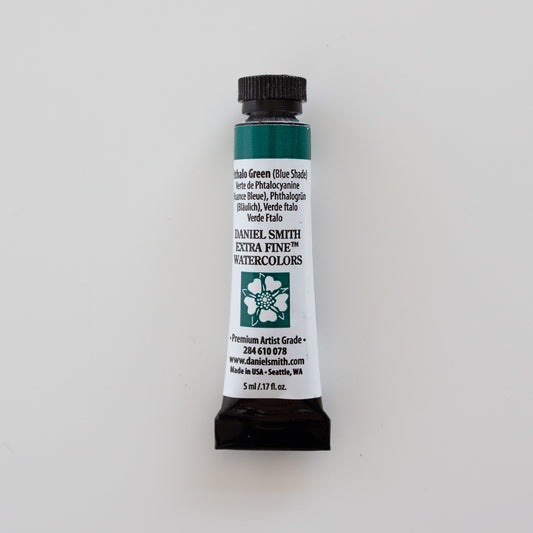 Daniel Smith Watercolor 5ml Extra Fine Phthalo Green (Blue Shade) 1