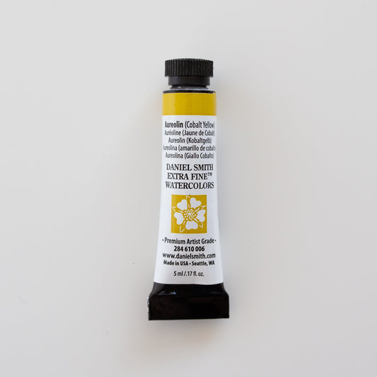 Daniel Smith Watercolor 5ml Extra Fine Aureolin (Cobalt Yellow) 3