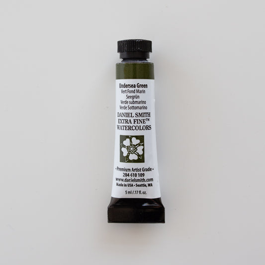 Daniel Smith Extra Fine Watercolours 5 ml Undersea Green 1